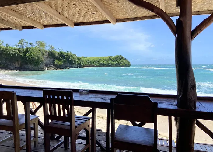 Pensión Santai Surf Lodge-balangan *