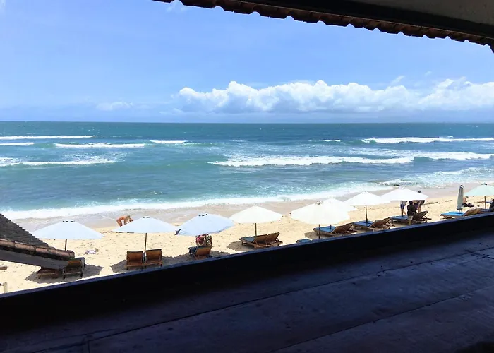 Santai Surf Lodge-balangan Pensión Uluwatu